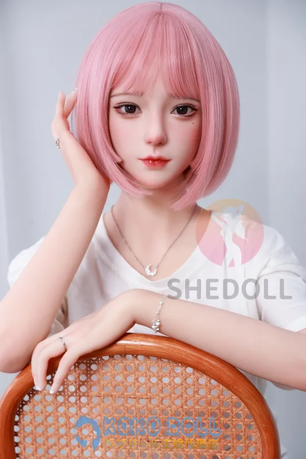 セックスドール ピンクの短い髪 SHE Doll